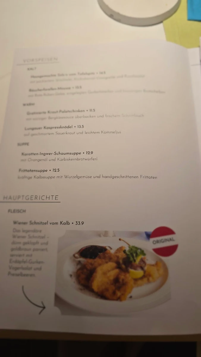 Speisekarte photo 3