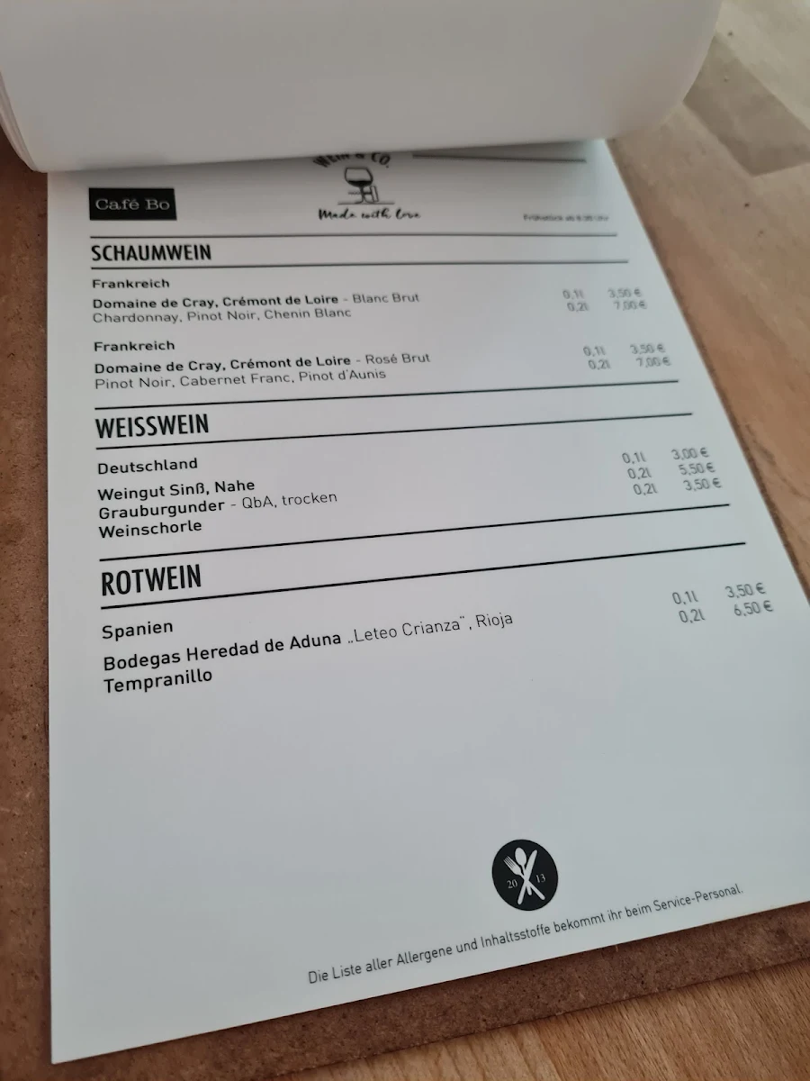 Speisekarte photo 7