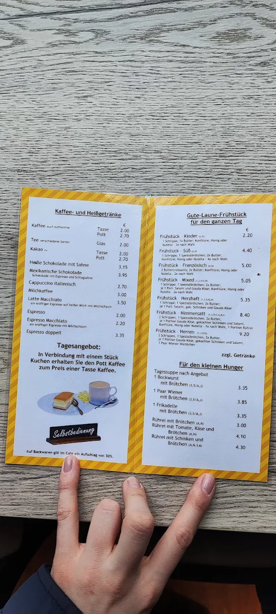 Speisekarte photo 3