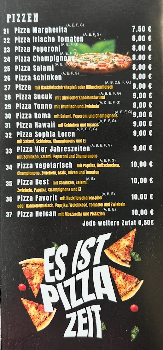 Speisekarte photo 3