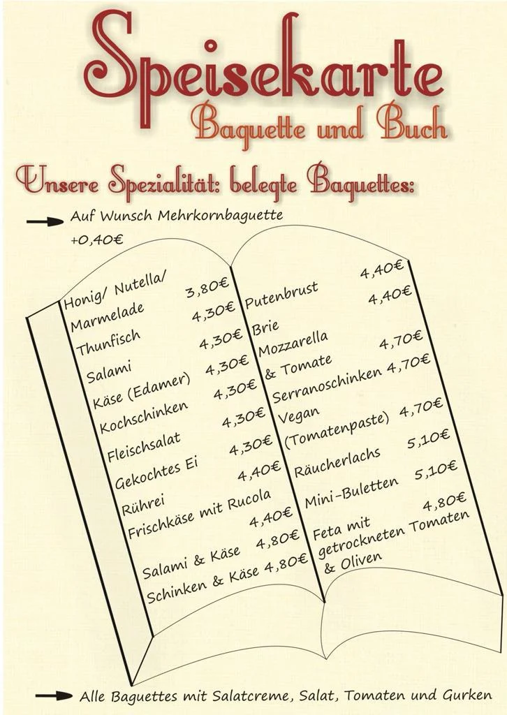 Speisekarte photo 5