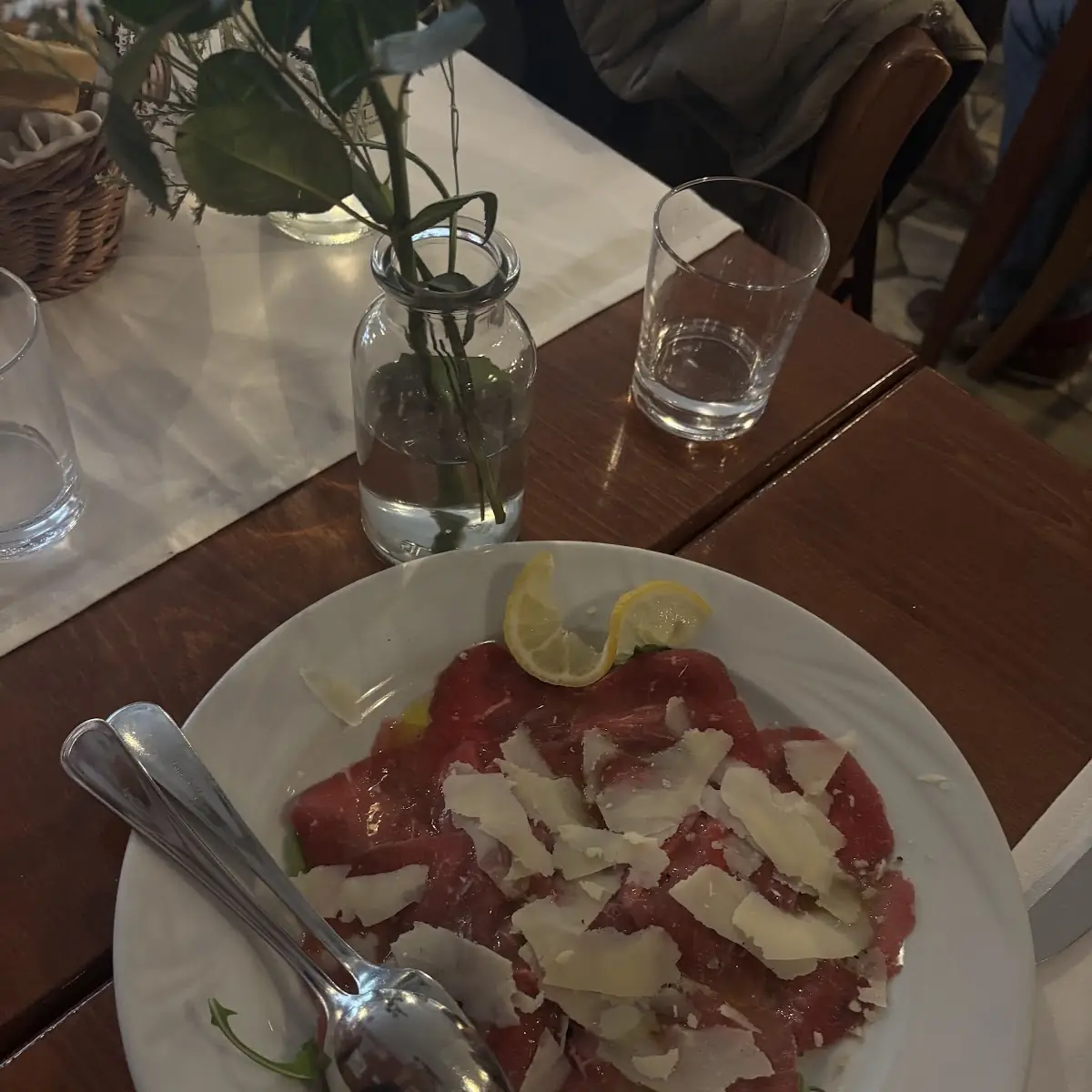 Essen und Trinken, Osteria Federico Secondo