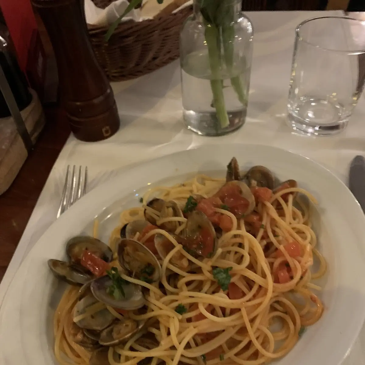Essen und Trinken, Osteria Federico Secondo