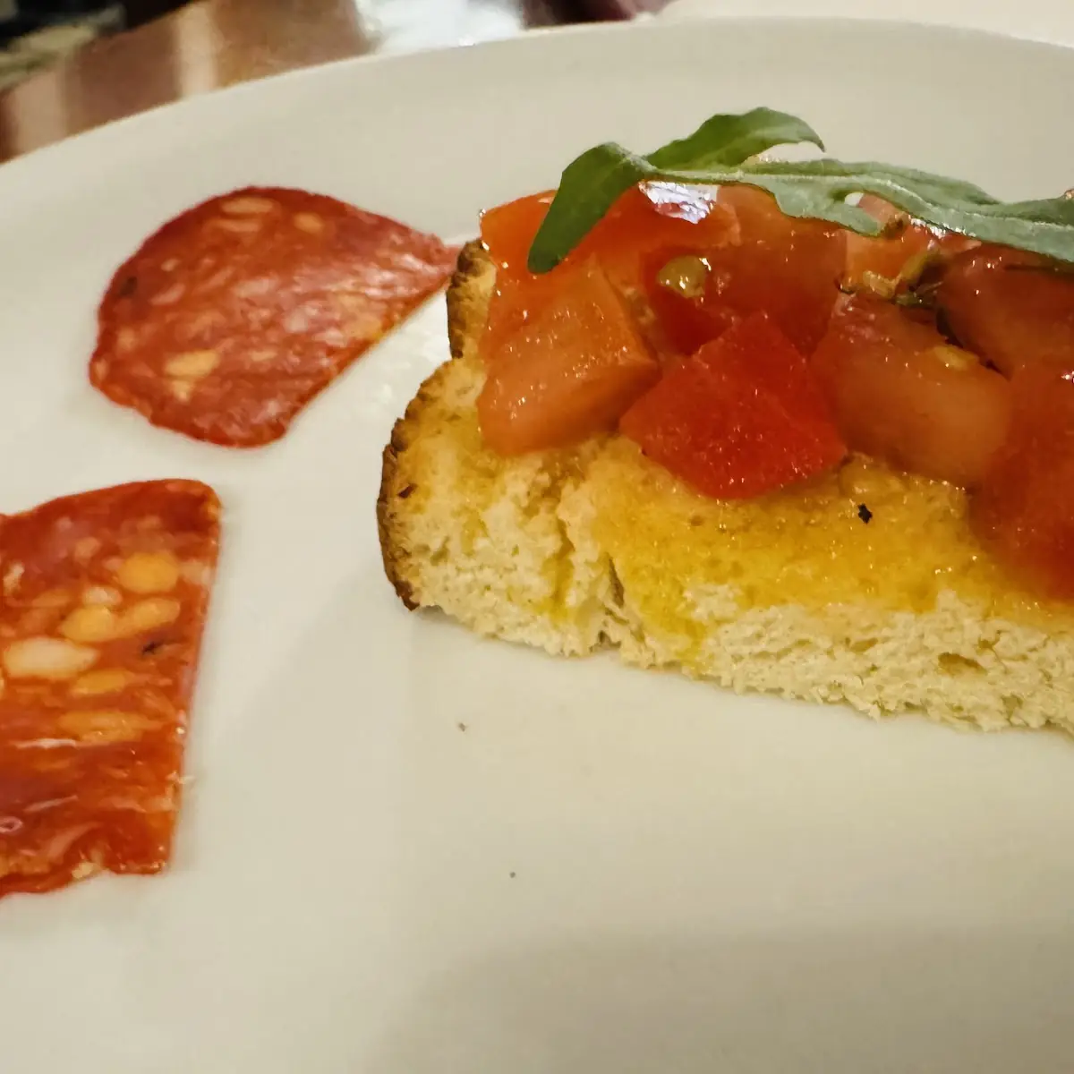 Essen und Trinken, Osteria Federico Secondo
