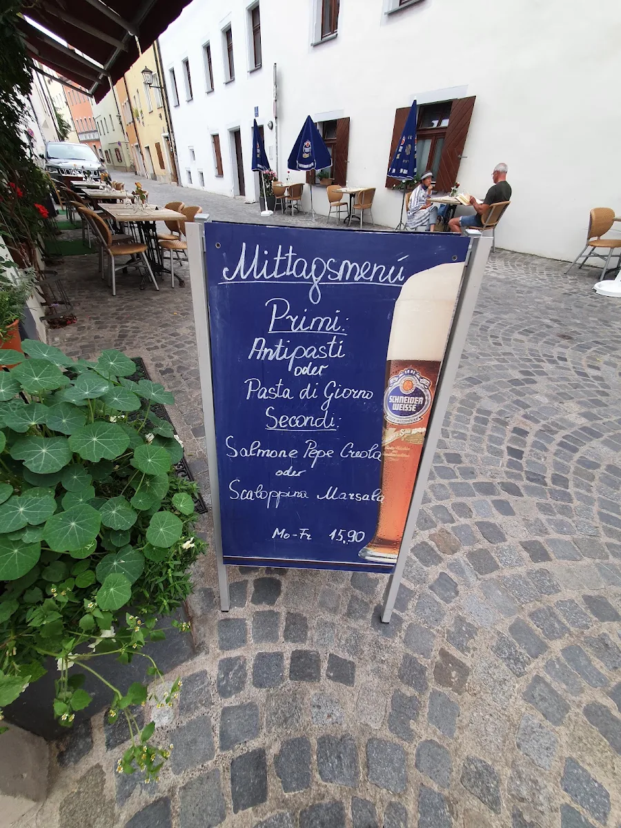 Speisekarte, Osteria Federico Secondo