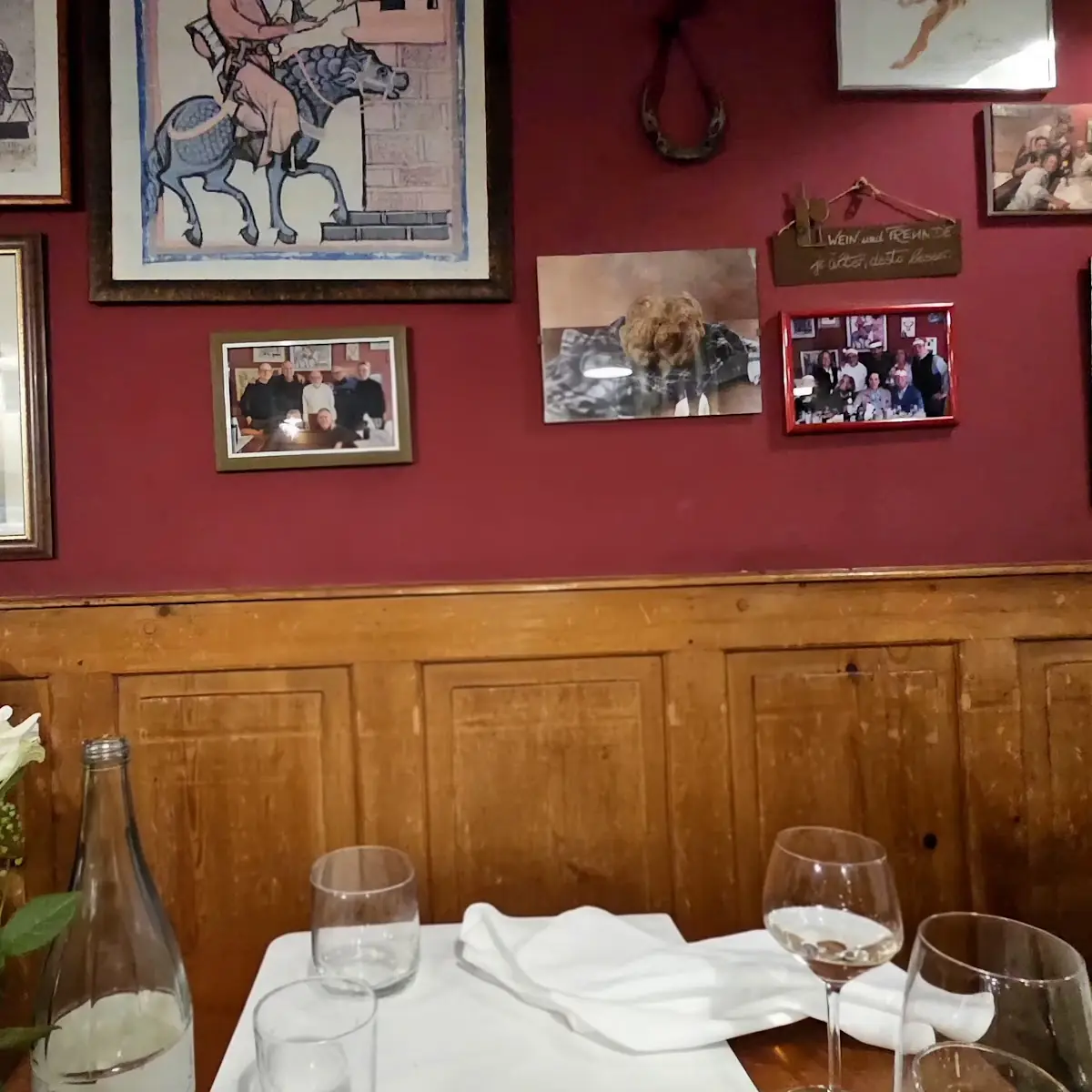 Atmosphäre, Osteria Federico Secondo