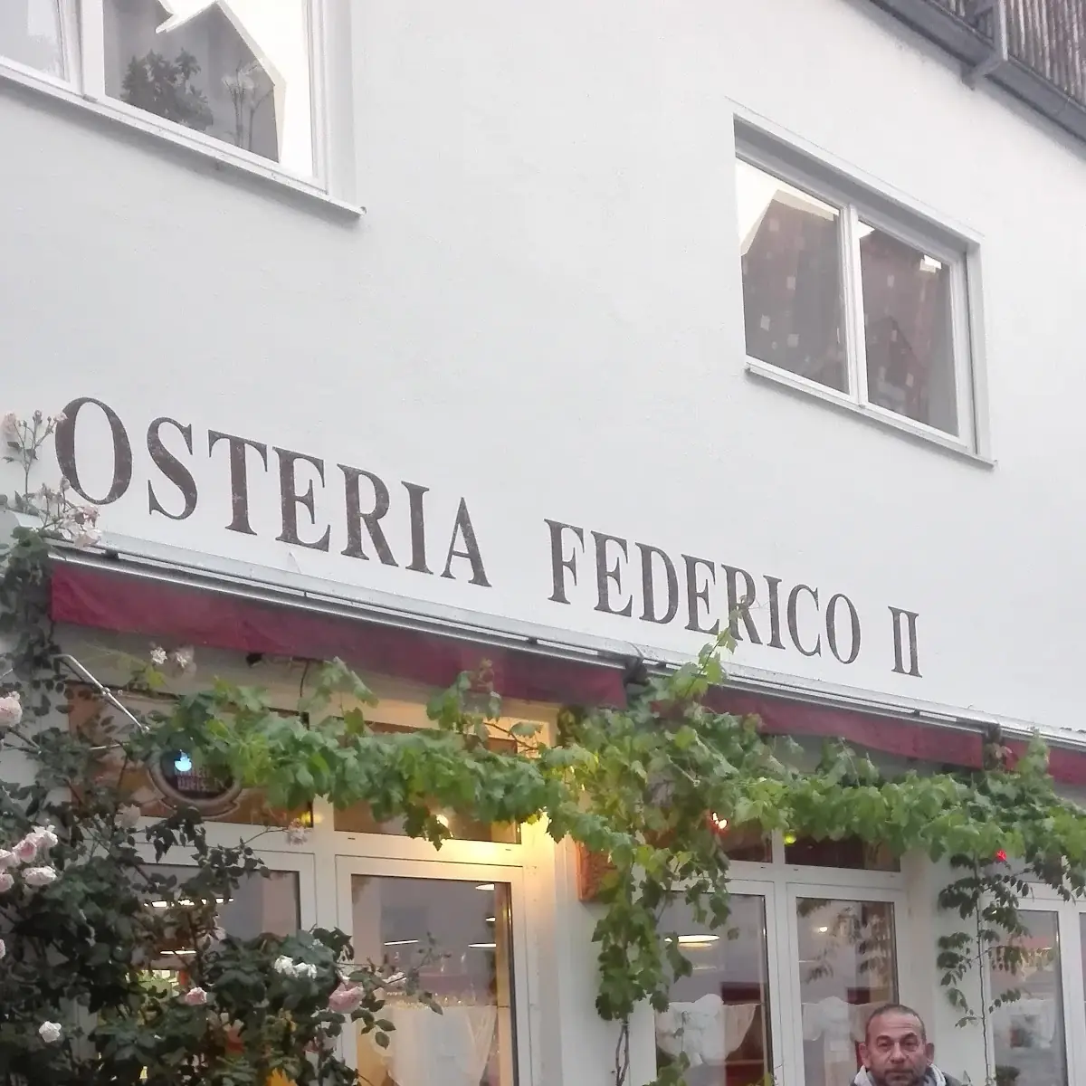 Atmosphäre, Osteria Federico Secondo