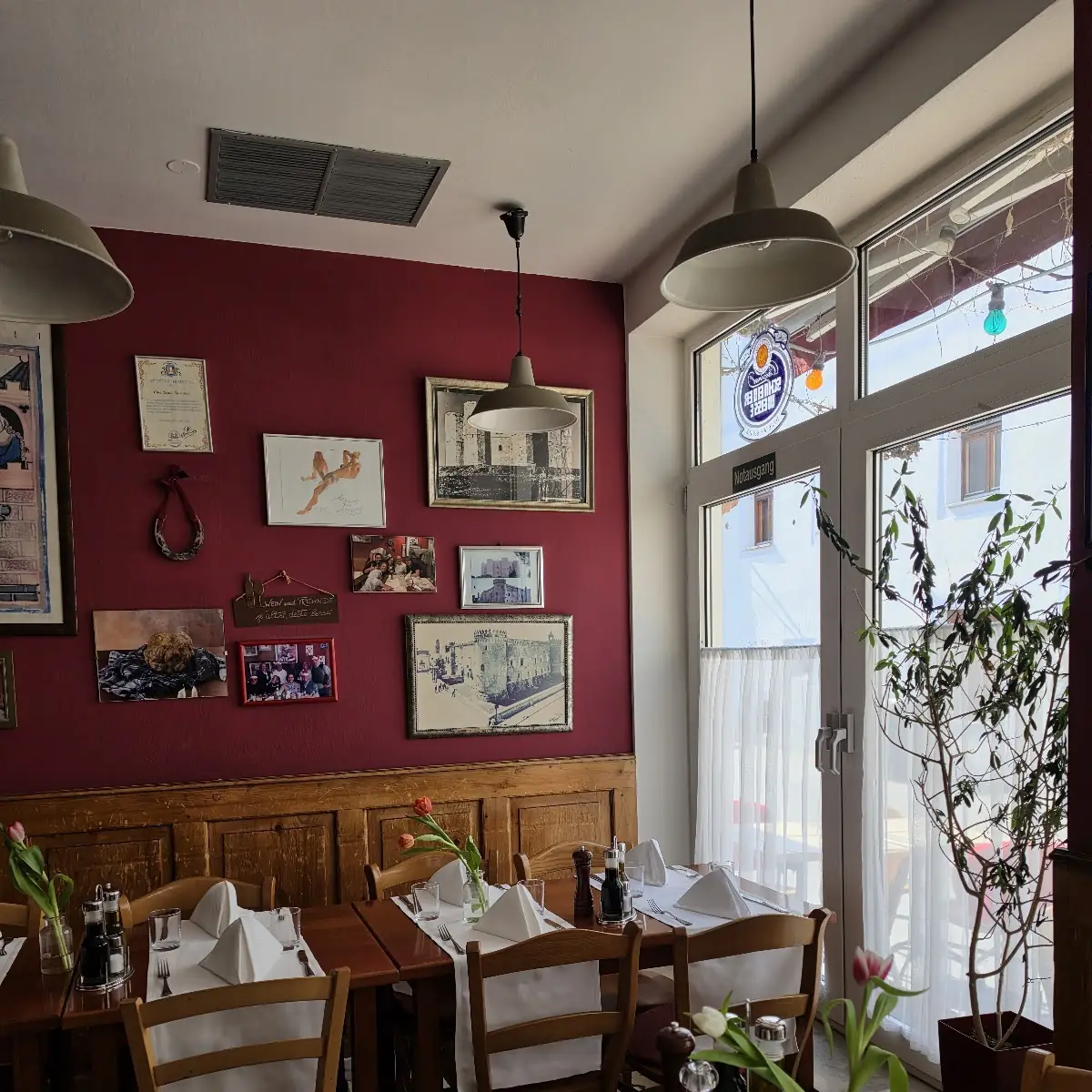Atmosphäre, Osteria Federico Secondo