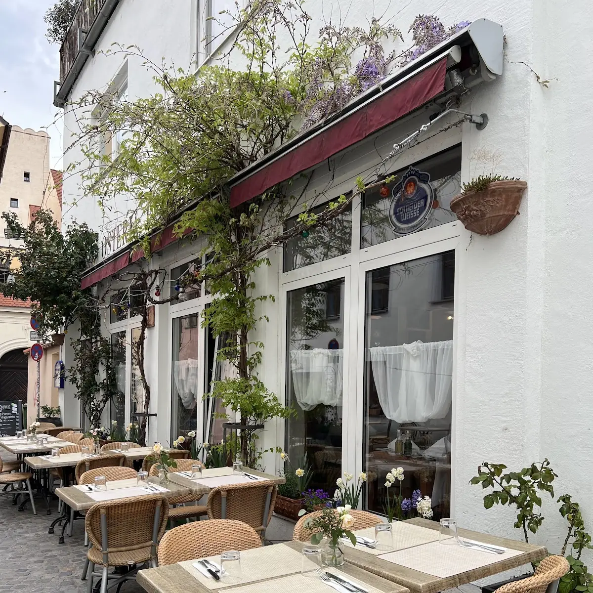 Atmosphäre, Osteria Federico Secondo