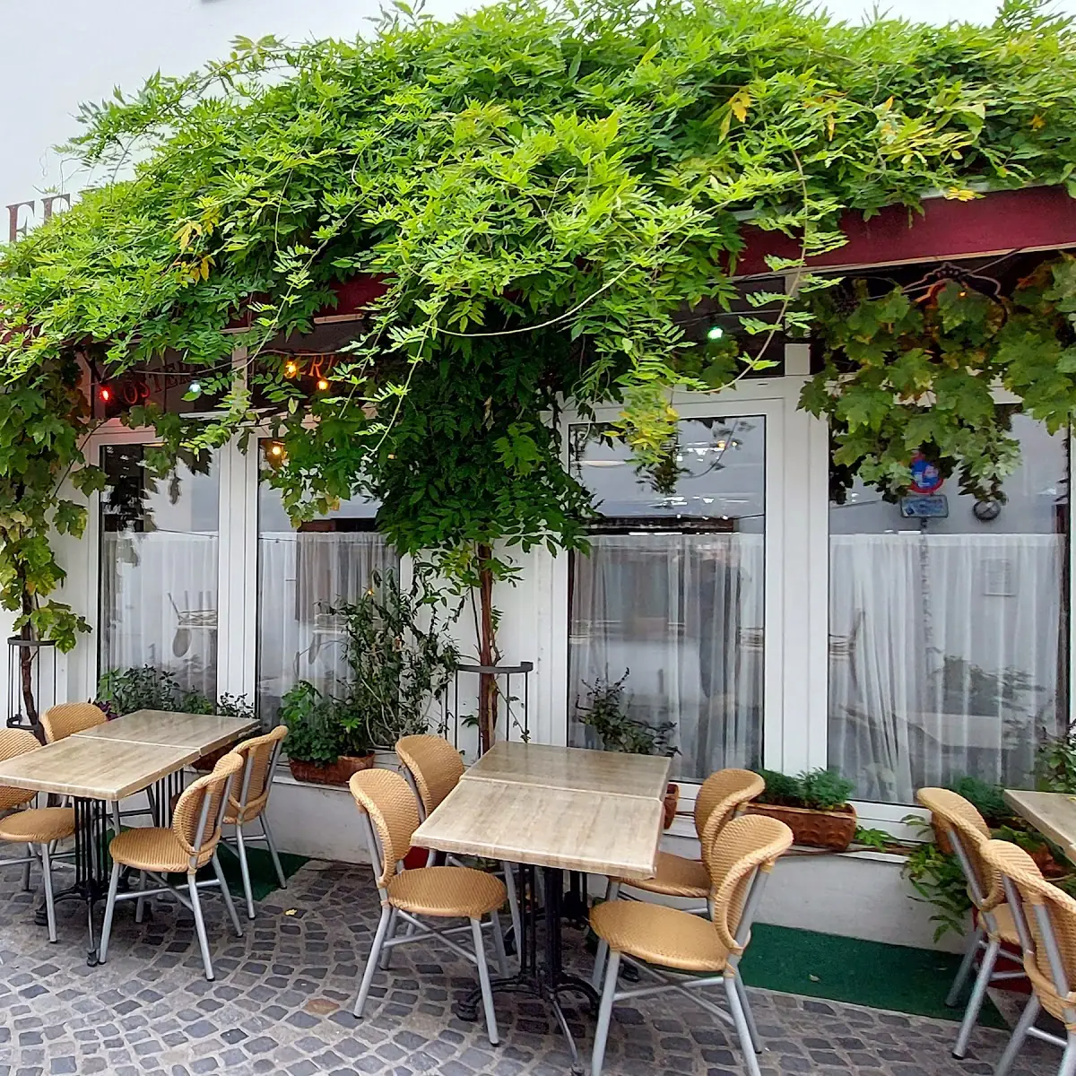 Atmosphäre, Osteria Federico Secondo