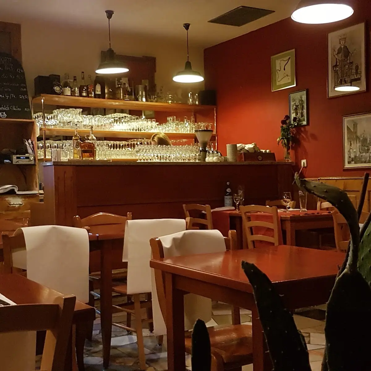 Atmosphäre, Osteria Federico Secondo