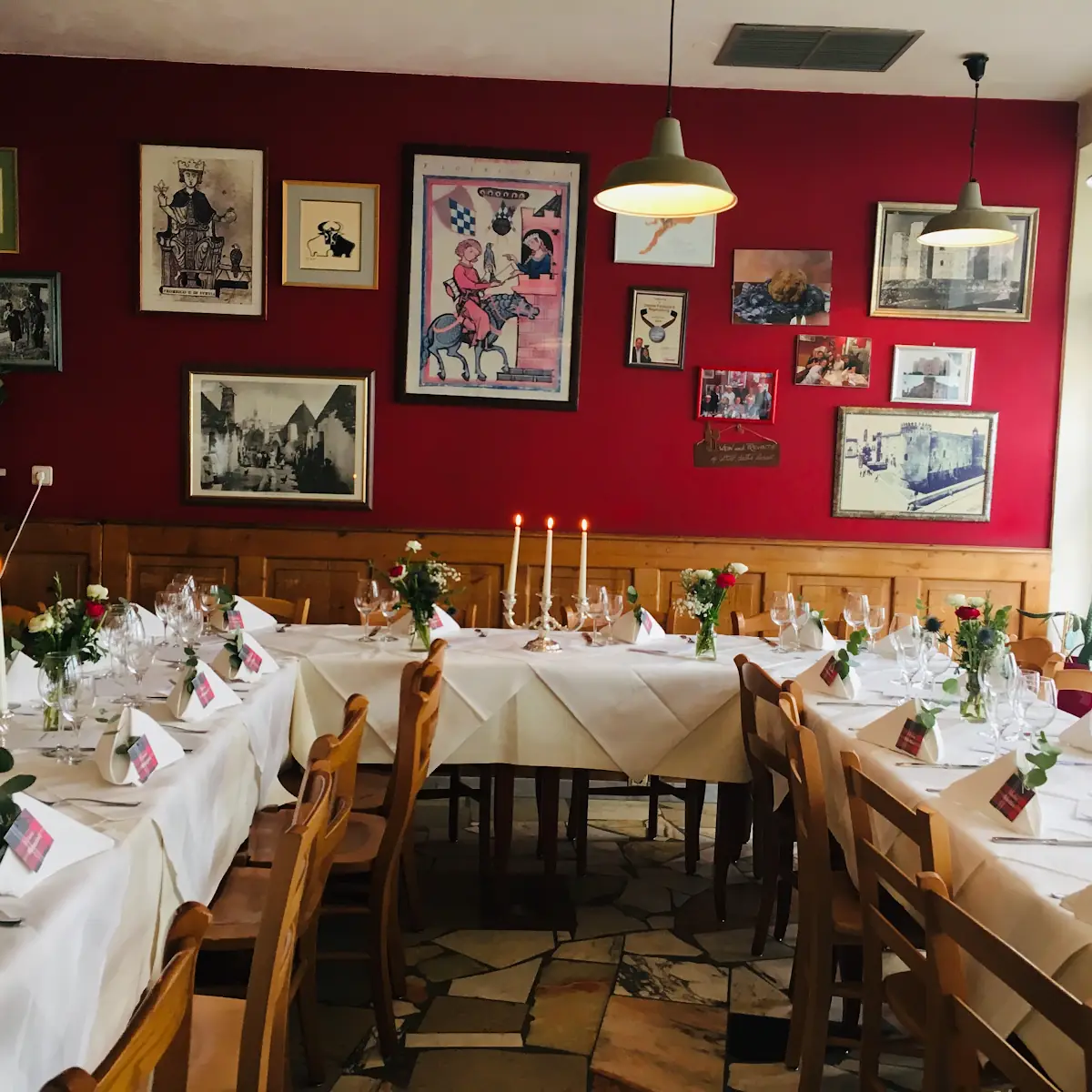 Atmosphäre, Osteria Federico Secondo