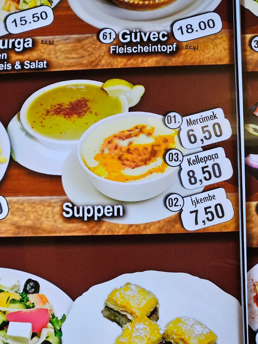 Speisekarte photo 9