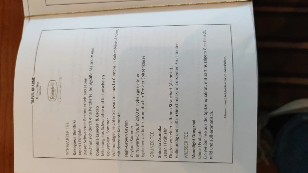 Speisekarte photo 6
