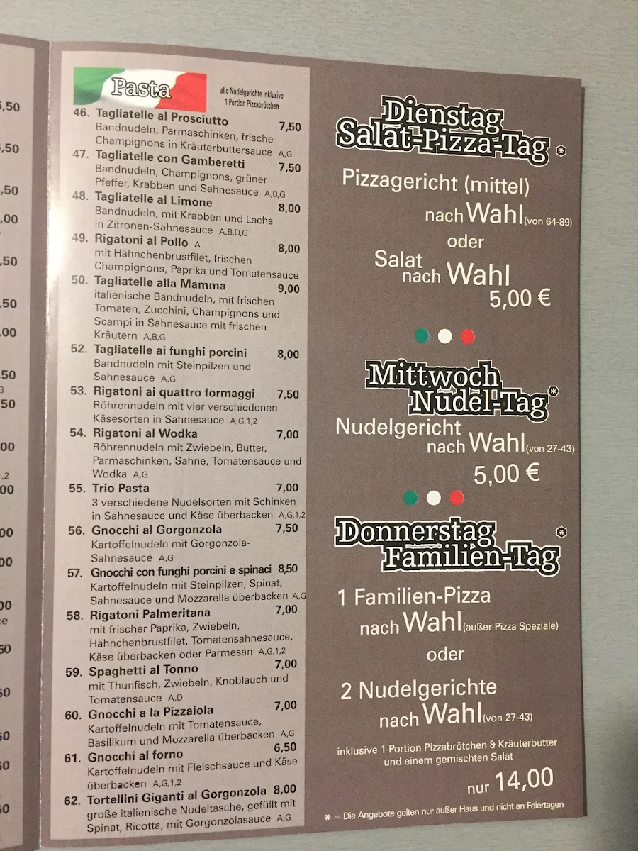 Speisekarte photo 3