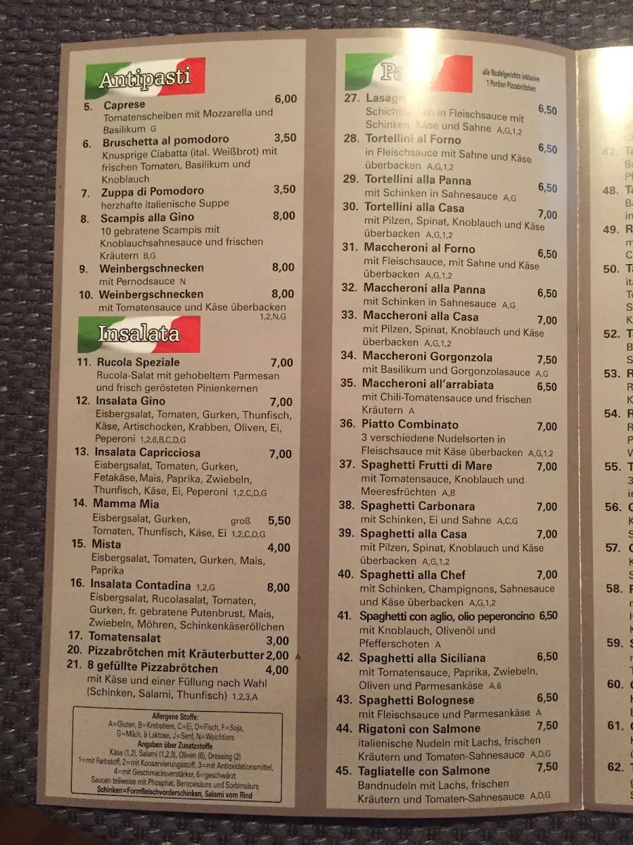 Speisekarte photo 6