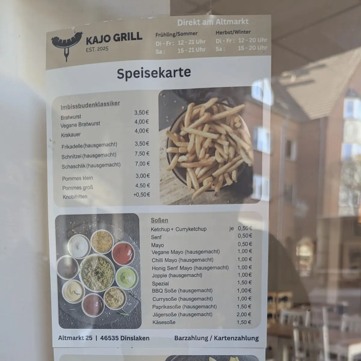 Speisekarte photo 4