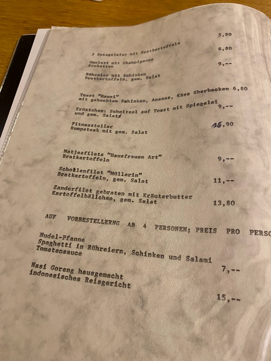 Speisekarte photo 3