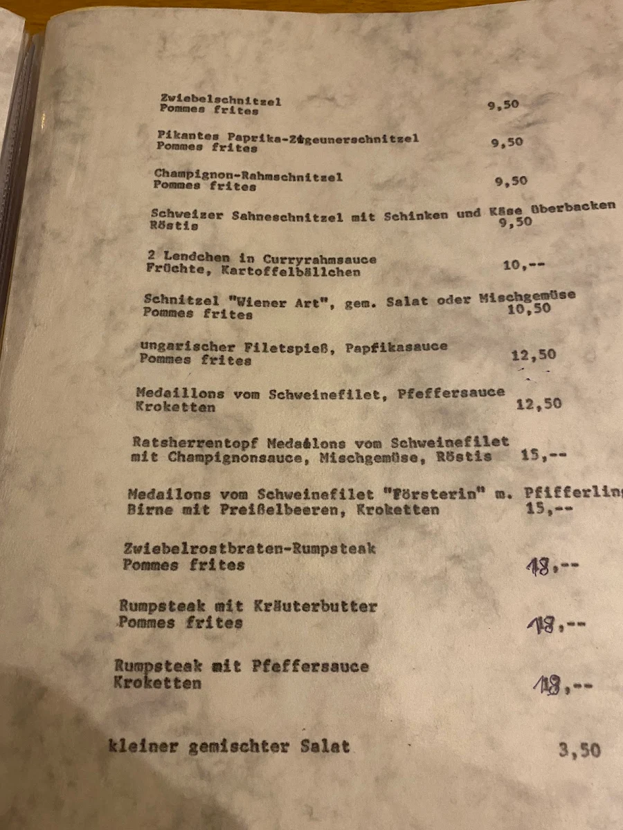 Speisekarte photo 4