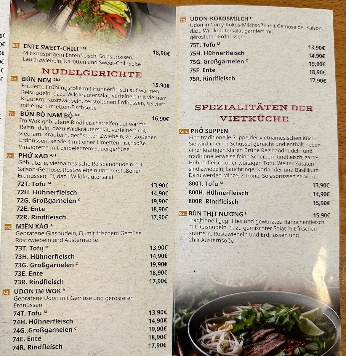 Speisekarte photo 10