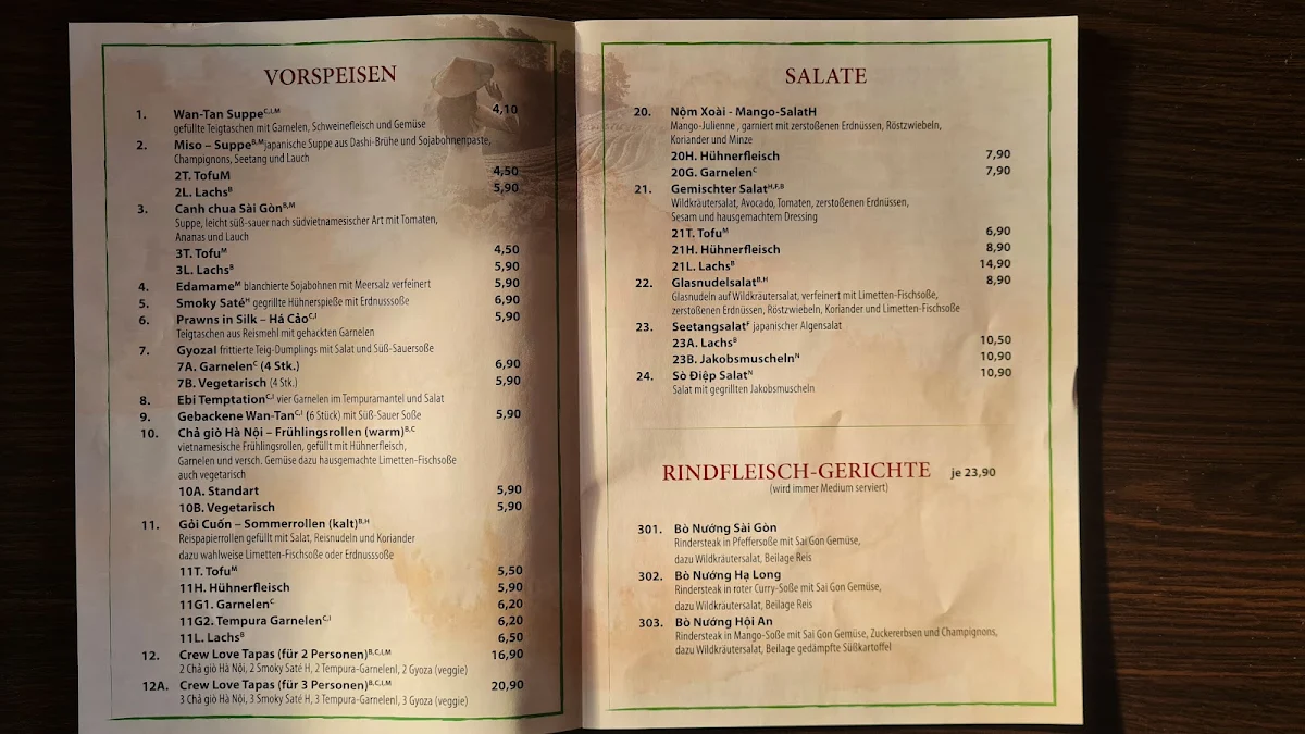 Speisekarte photo 5