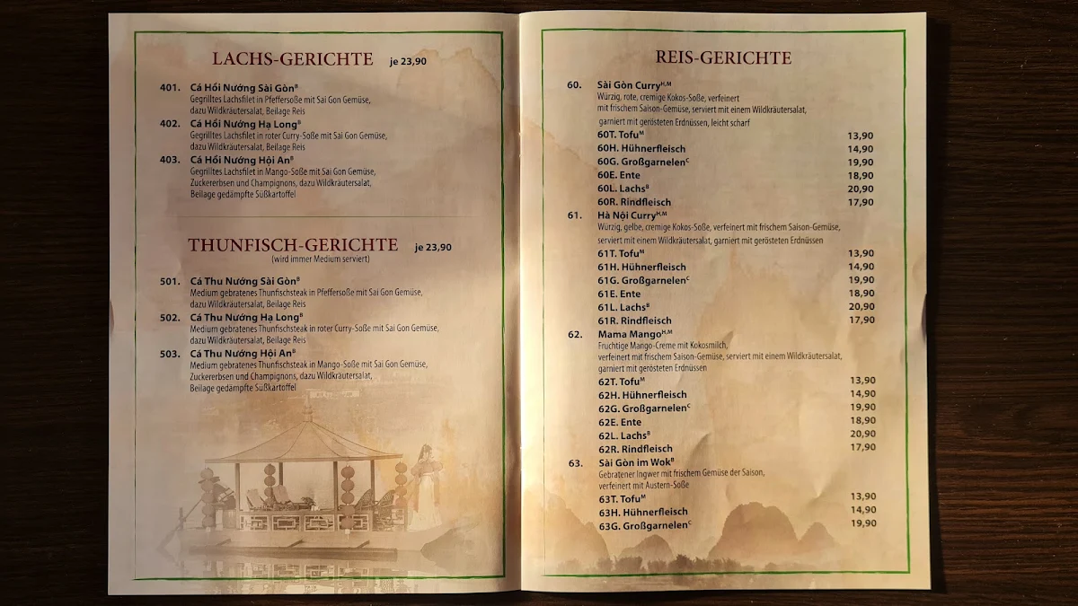 Speisekarte photo 6