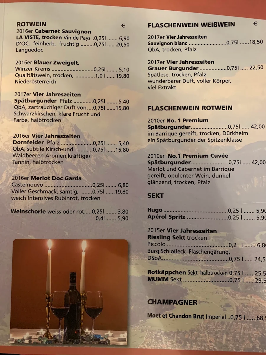Speisekarte photo 10