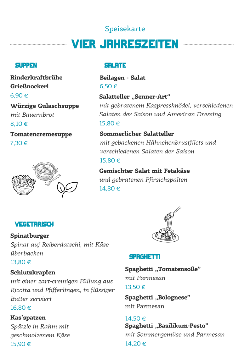 Speisekarte photo 5