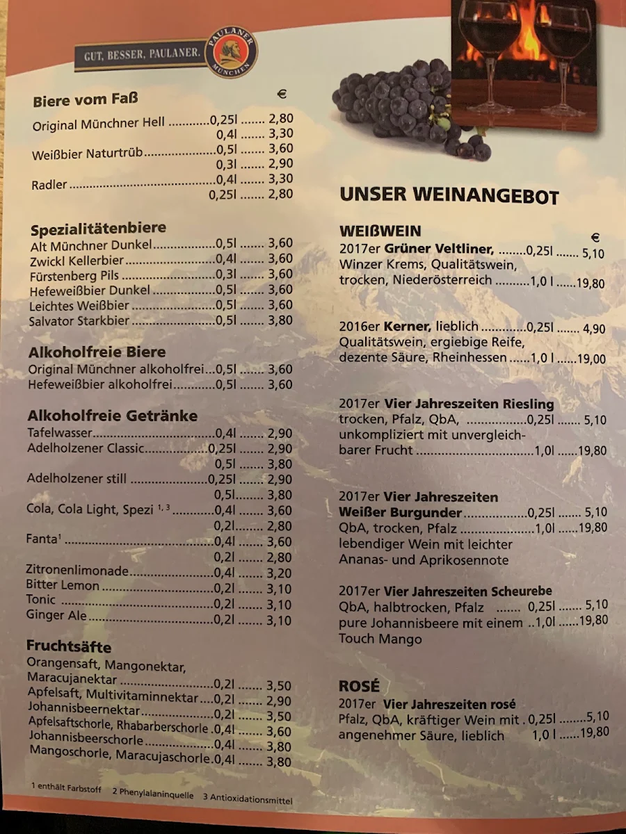 Speisekarte photo 9
