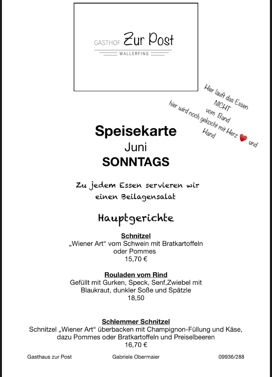 Speisekarte photo 5