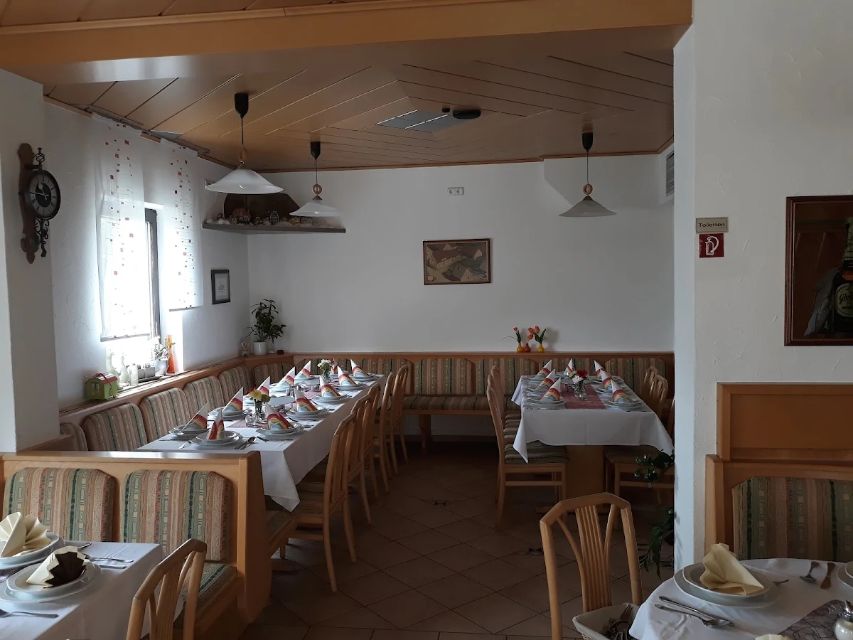 Atmosphäre, Gasthaus Cafe Forster