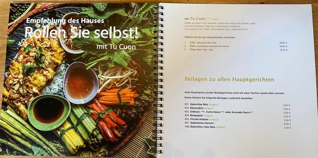 Speisekarte photo 6