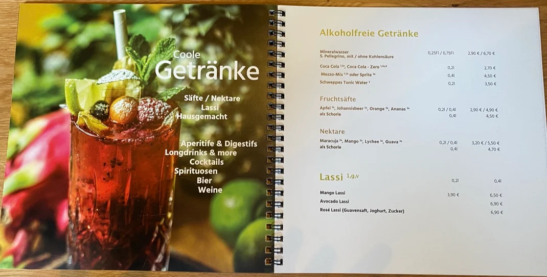 Speisekarte photo 7
