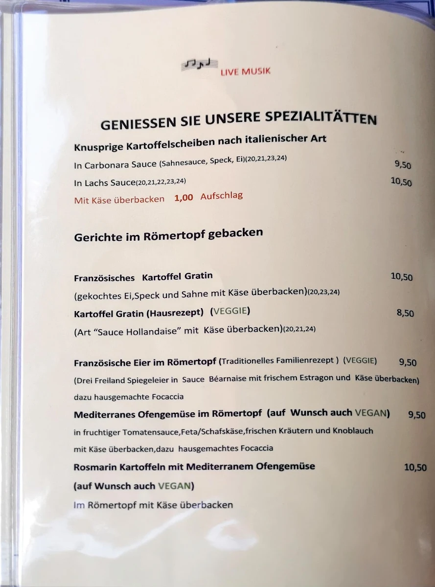 Speisekarte photo 10