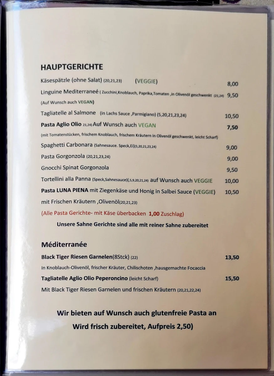Speisekarte photo 8