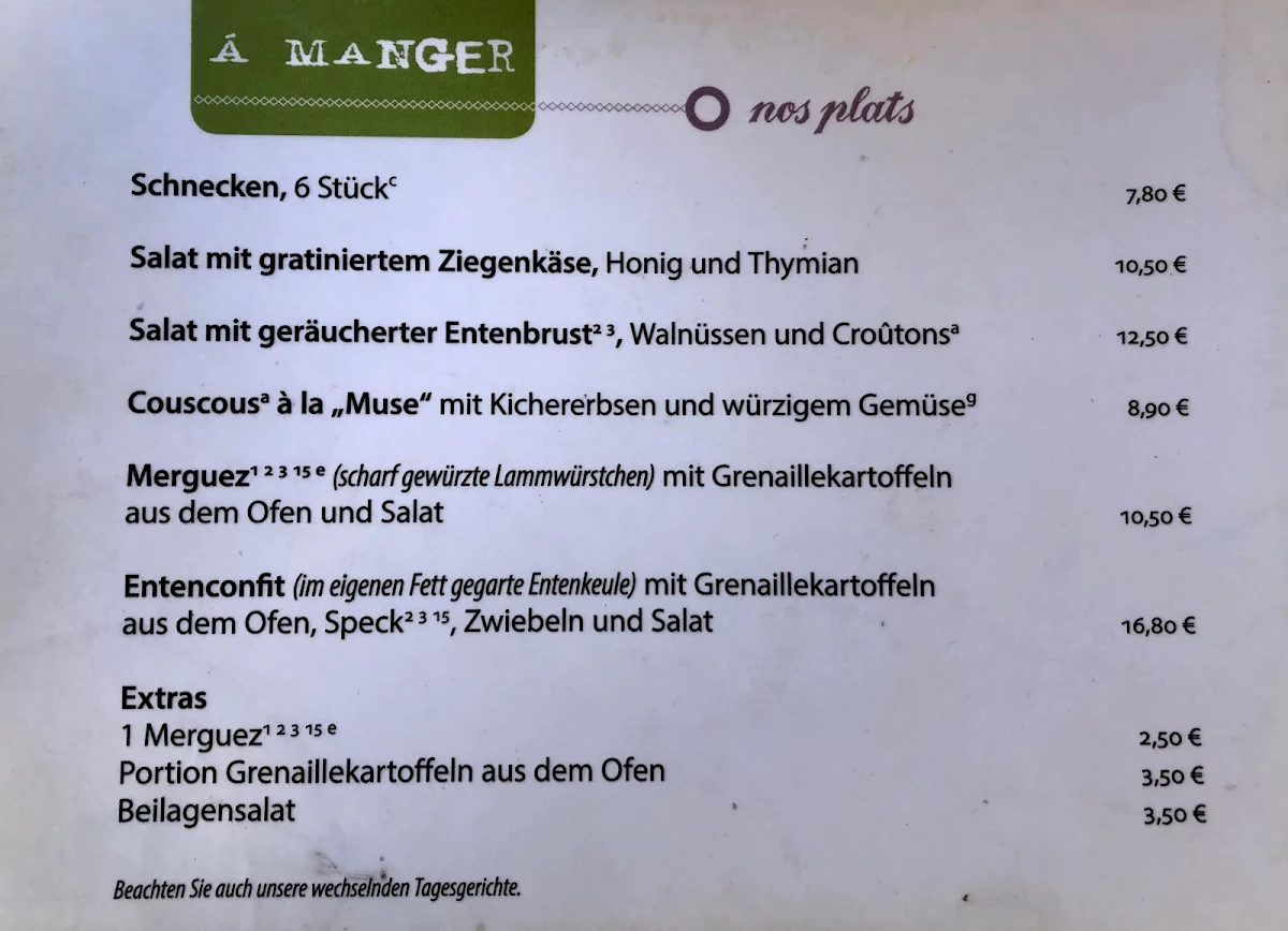 Speisekarte photo 6