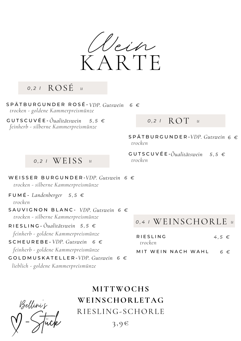 Speisekarte photo 3