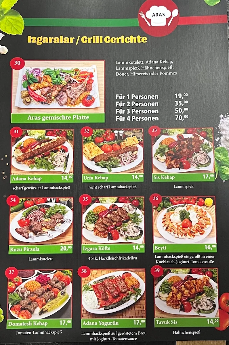 Speisekarte photo 4