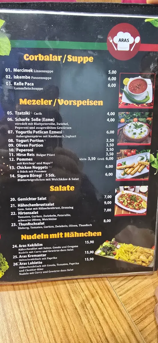 Speisekarte photo 9