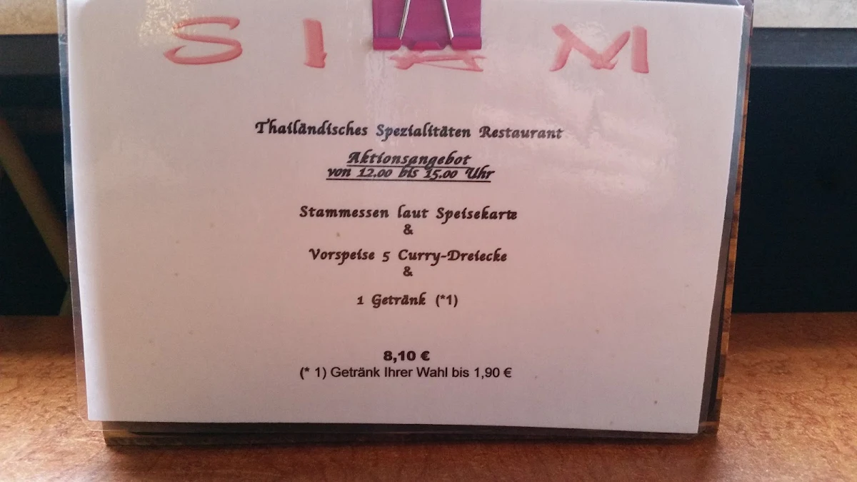 Speisekarte photo 6