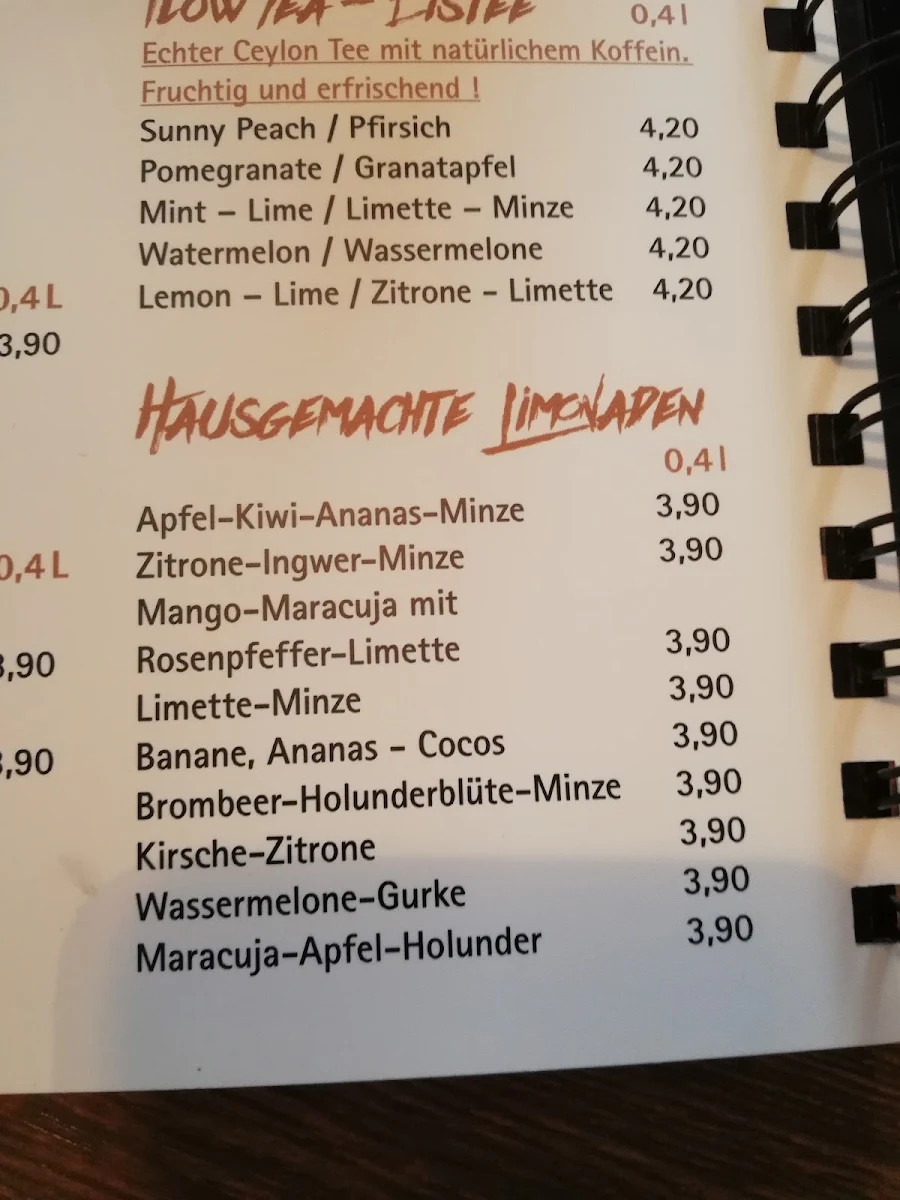 Speisekarte photo 7