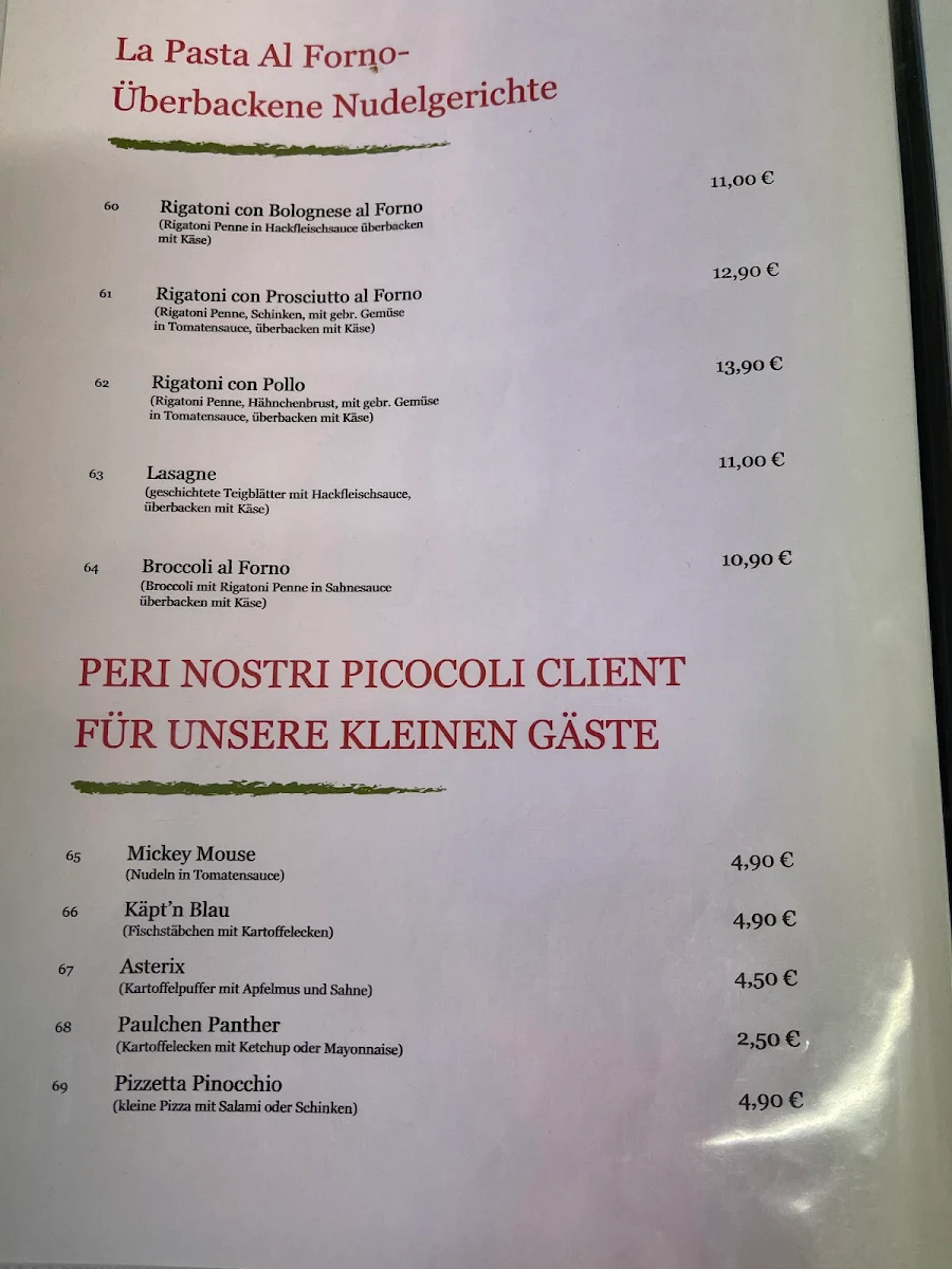 Speisekarte photo 3
