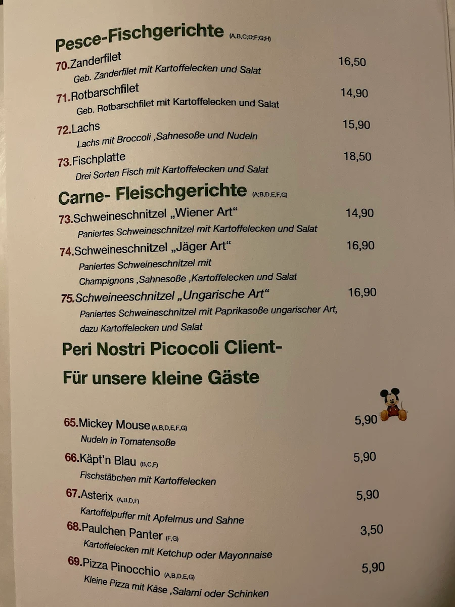 Speisekarte photo 5