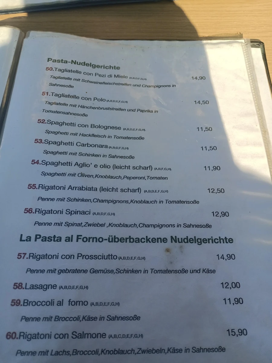 Speisekarte photo 6
