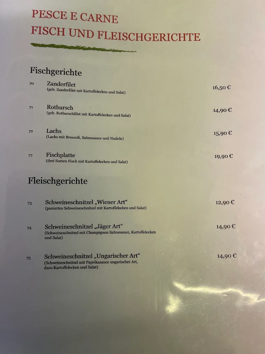 Speisekarte photo 9