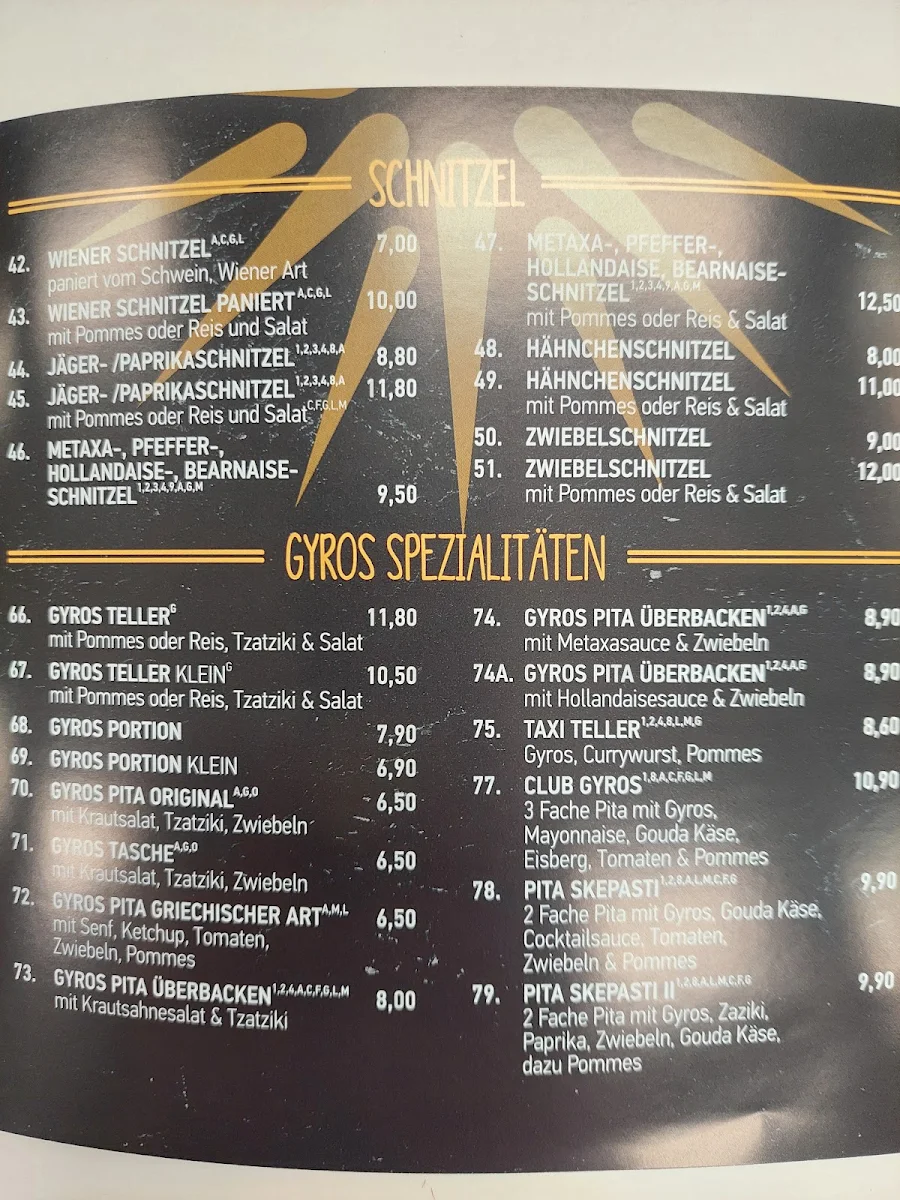 Speisekarte photo 3