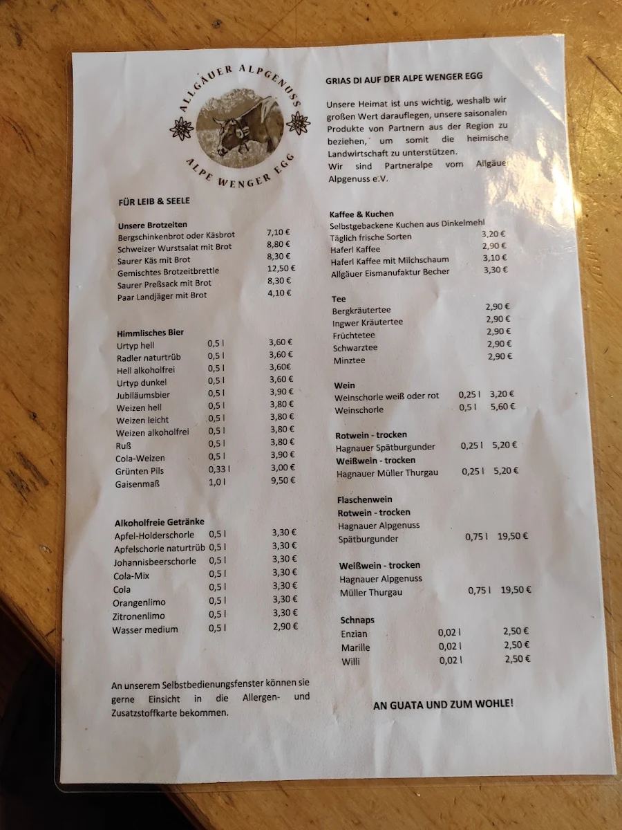 Speisekarte photo 4