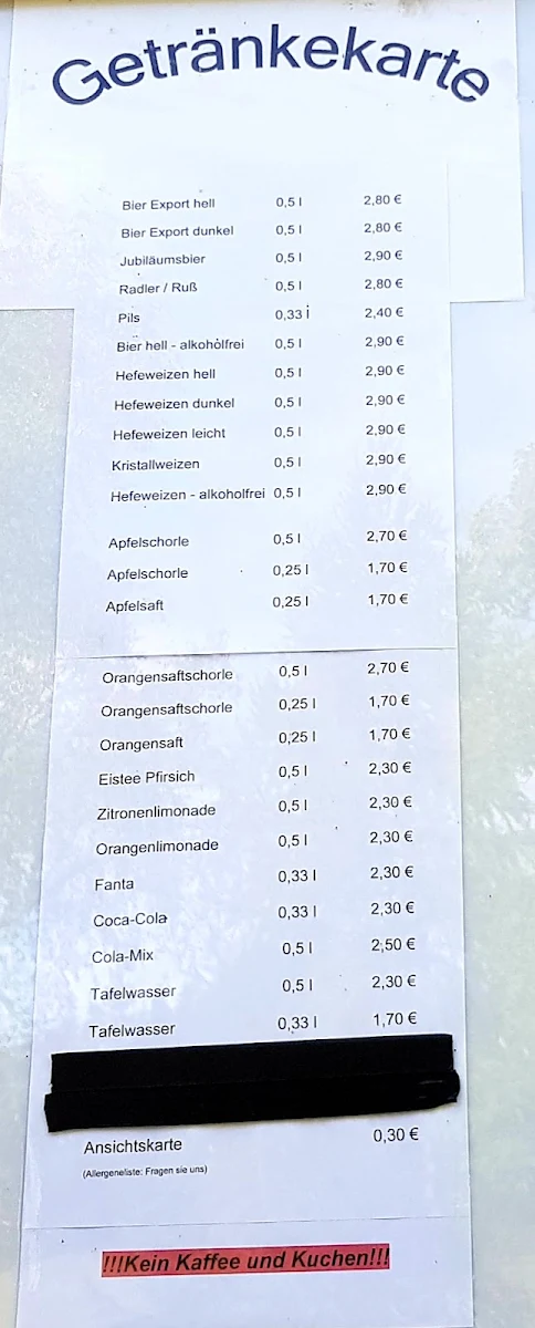 Speisekarte photo 8