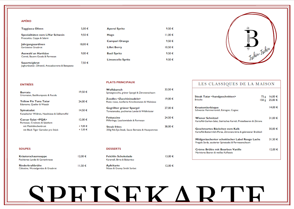 Speisekarte photo 3