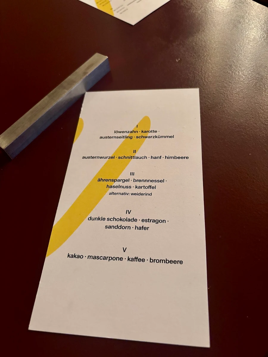 Speisekarte photo 6